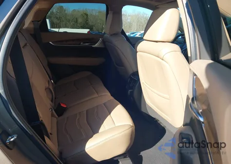 2022 Cadillac Xt5 Fwd Premium Luxury из США, поврежденный, VIN 1GYKNERS7NZ117003